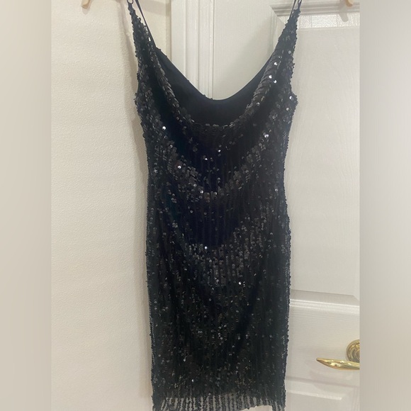 Black party dress - Picture 1 of 7